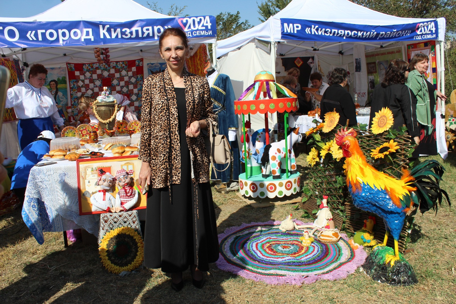 Грандиозное мероприятие «Семья Дагестана» в селе Аверьяновка Кизлярского района
